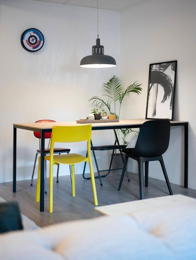Sentrumsvegen - Private Studio Apartment In 高尔 外观 照片