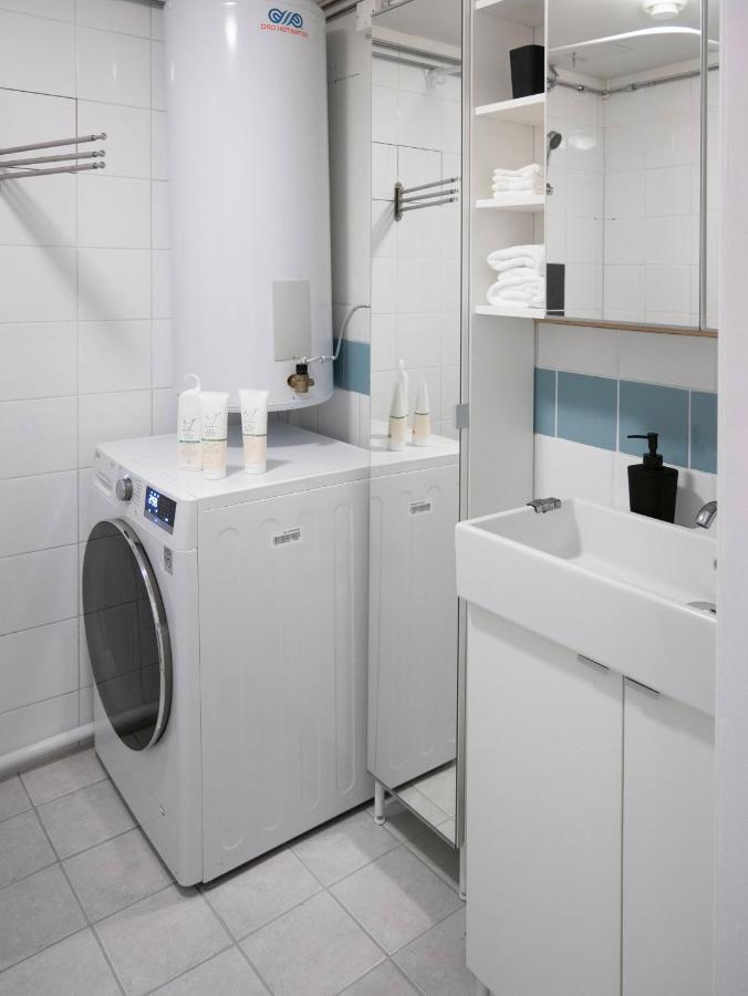 Sentrumsvegen - Private Studio Apartment In 高尔 外观 照片
