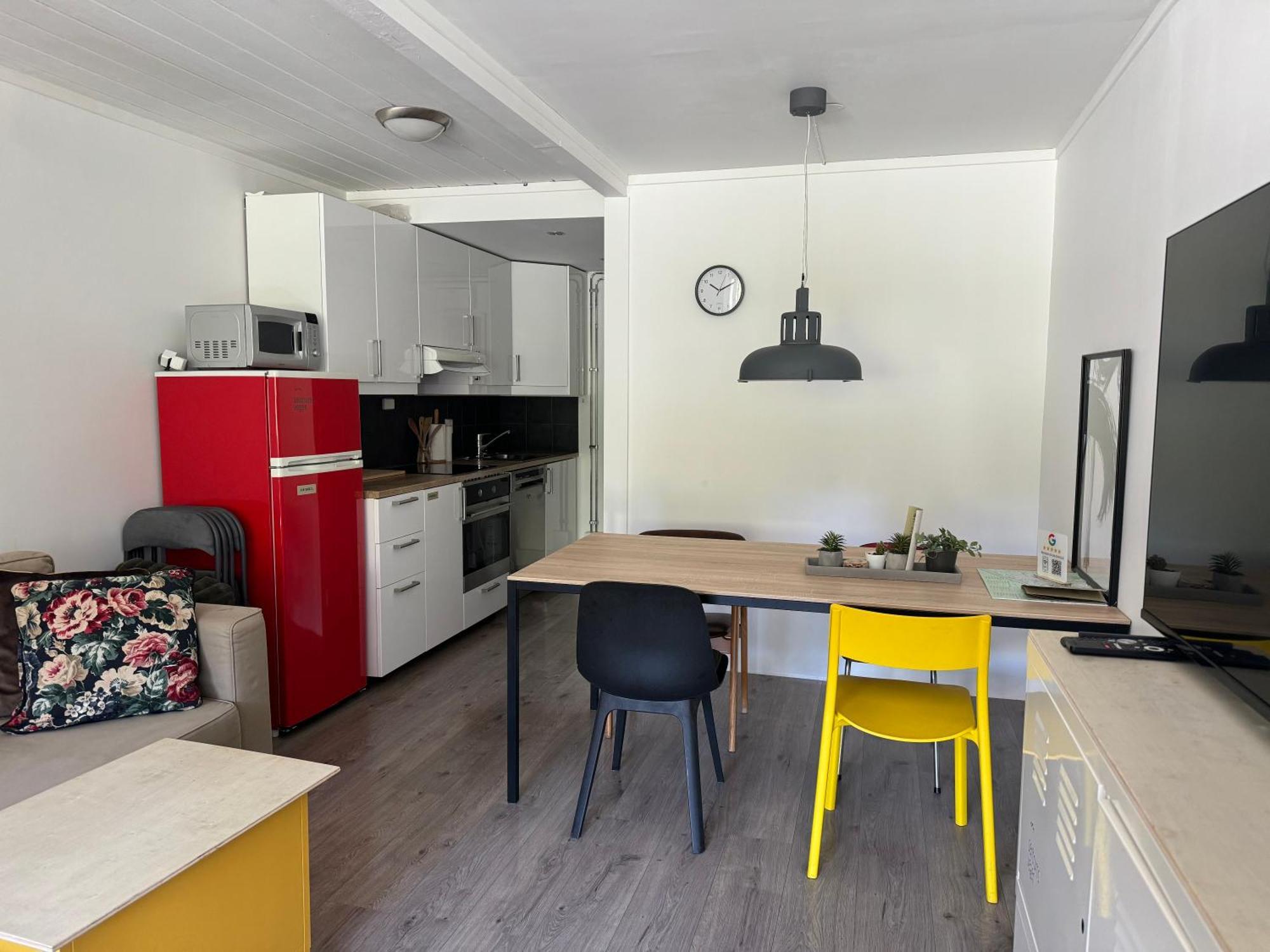 Sentrumsvegen - Private Studio Apartment In 高尔 外观 照片