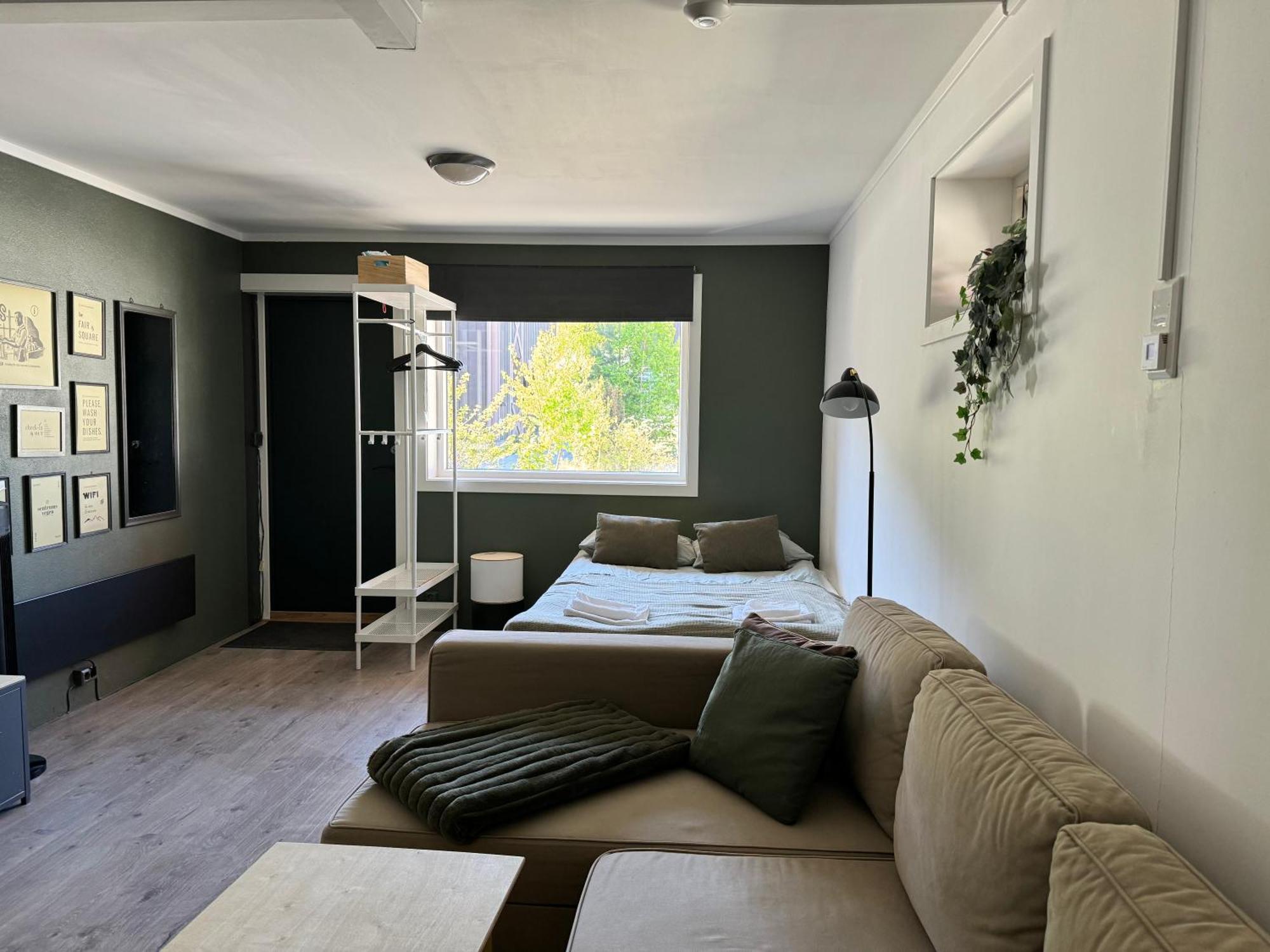 Sentrumsvegen - Private Studio Apartment In 高尔 外观 照片